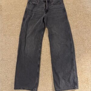 GAP Women's Gray Relaxed Jeans